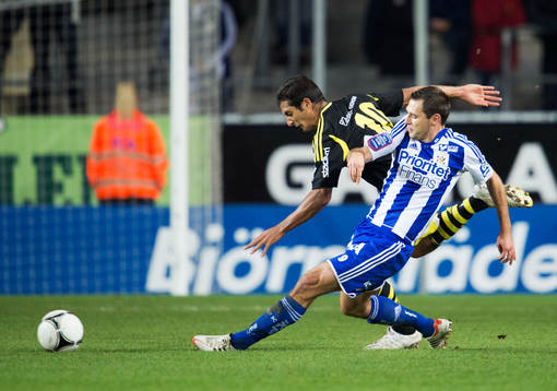 Stefan Selakovic, IFK Göteborg. Celso Borges, AIK