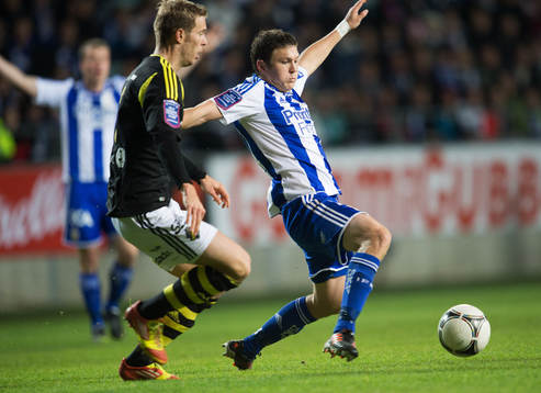 Per Karlsson, AIK. Hannes Stiller, IFK Göteborg