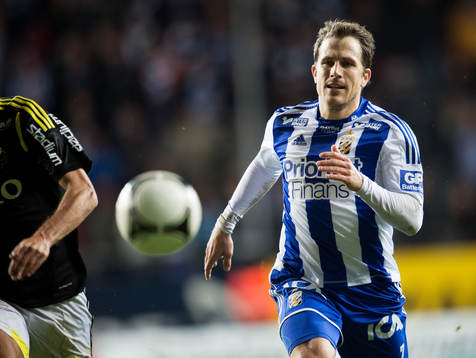 Tobias Hysén, IFK Göteborg