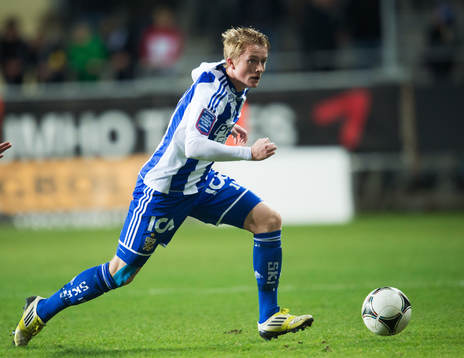 Sam Larsson, IFK Göteborg