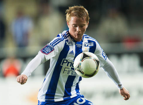 Sam Larsson, IFK Göteborg
