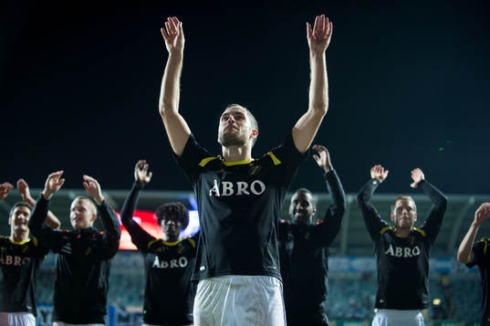 Nicklas Backman, AIK, tackar publiken