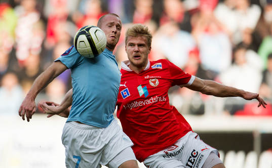 Daniel Larsson, Malmö FF, Paulus Arajuuri, Kalmar