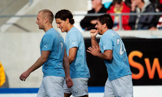 Daniel Larsson, Miiko Albornoz, Ricardo Ferreira Da Silva,