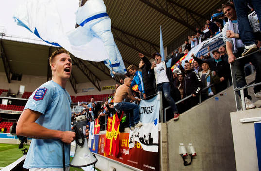 Pontus Jansson, Malmö FF leder klacken med en lånad