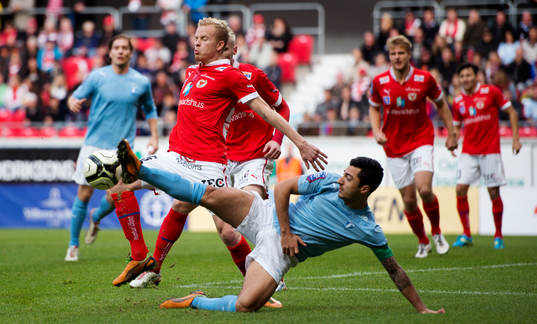 Tobias Eriksson, Kalmar, Jiloan Hamad, Malmö FF
