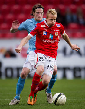 Erik Friberg, Malmö FF, Tobias Eriksson, Kalmar