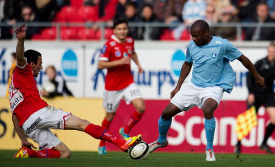Nenad Djordjevic, Kalmar, Tokelo Rantie, Malmö FF