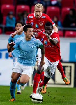 Tobias Eriksson, Abiola Dauda, Kalmar, Jiloan Hamad, Malmö