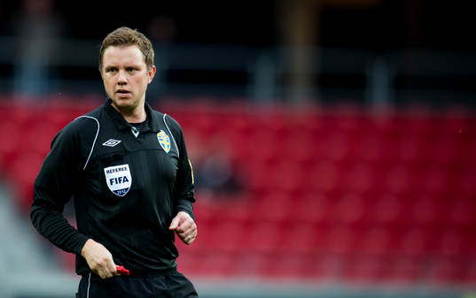 Markus Strömbergsson, domare