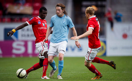 Abiola Dauda, Tobias Eriksson, Kalmar, Erik Friberg, Malmö