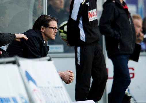Rikard Norling, tränare Malmö FF