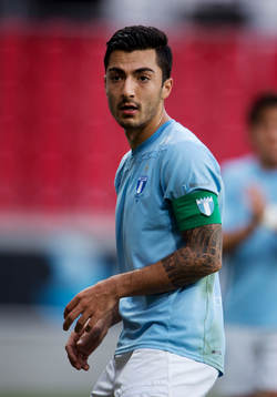 Jiloan Hamad, Malmö FF