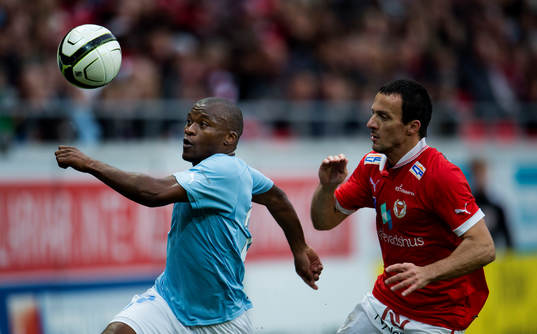 Tokelo Rantie, Malmö FF, Nenad Djordjevic, Kalmar