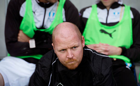 Jörgen Pettersson, assisterande tränare Malmö FF