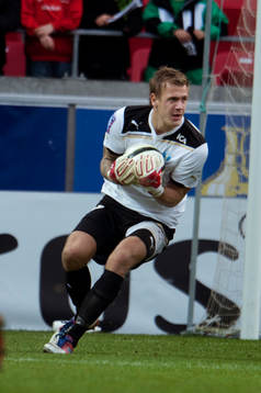 Johan Dahlin, målvakt, Malmö FF