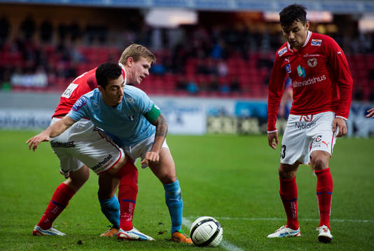 Erik Israelsson, Kalmar, Jiloan Hamad, Malmö FF