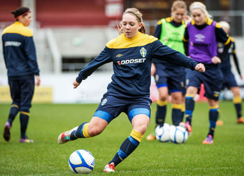 Elin Rubensson, Sverige