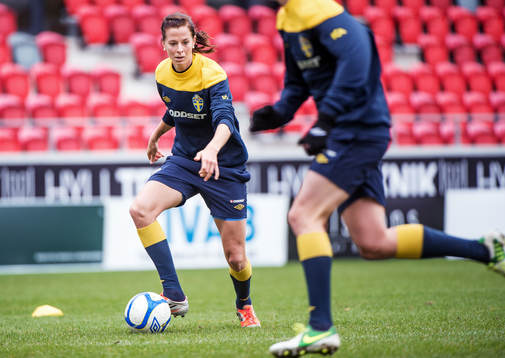 Lotta Schelin, Sverige