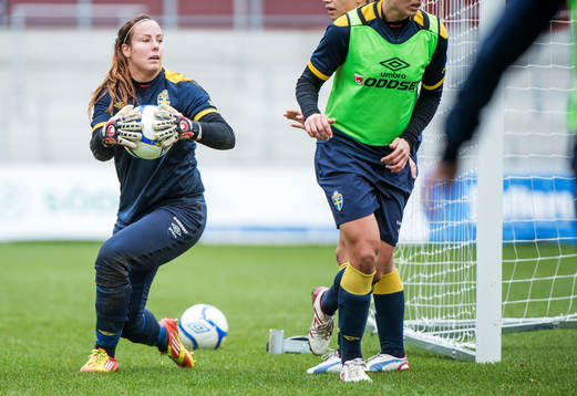Carola Söberg, målvakt, Sverige, letar