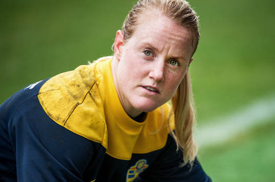 Kristin Hammarström, målvakt, Sverige