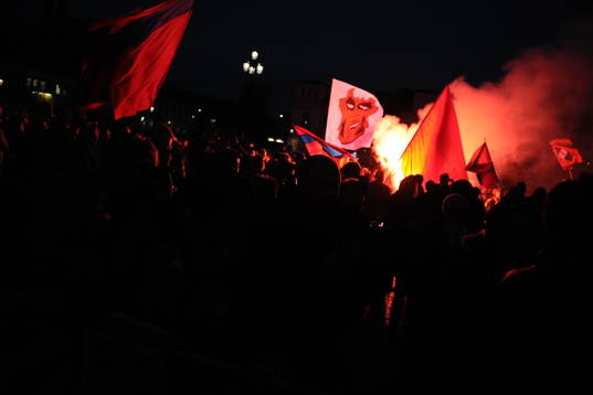 2012 Fotboll,  Östers firas på Stora Torget i Växjö