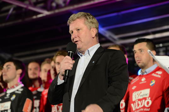 2012 Fotboll,  Östers firas på Stora Torget i Växjö