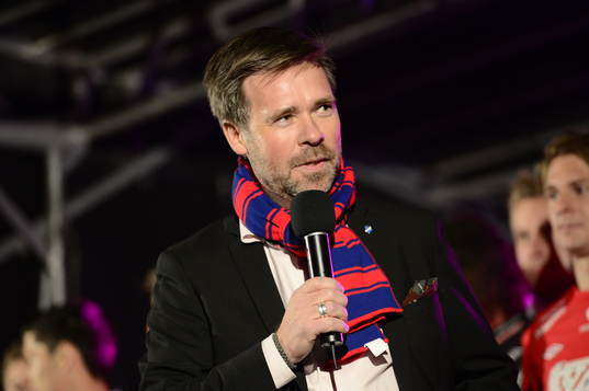 2012 Fotboll,  Östers firas på Stora Torget i Växjö
