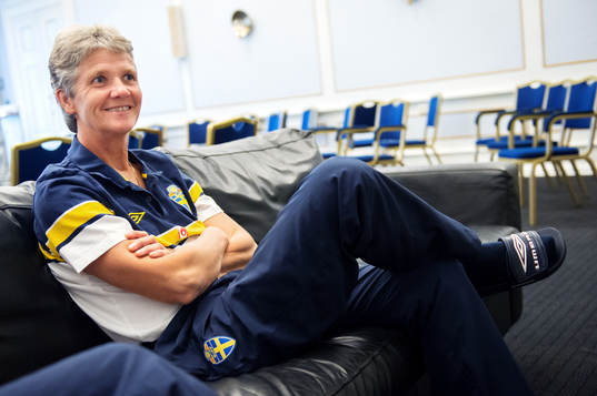 Pia Sundhage, förbundskapten, Sverige