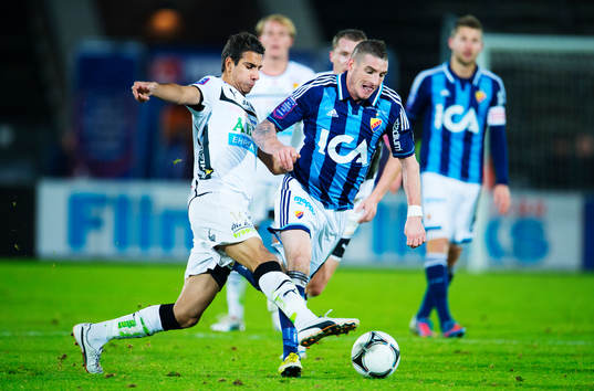 Enis Maljici, GAIS, utmanar James Keene, Djurgården