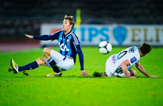 Peter Nymann Mikkelsen, Djurgården, och Kenneth