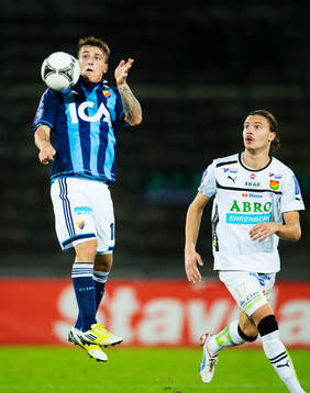 Erton Fejzullahu, Djurgården, och Erik Johansson, GAIS