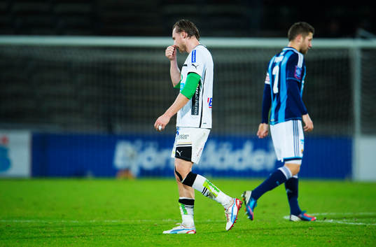 Richard Spong, GAIS, lämnar planen