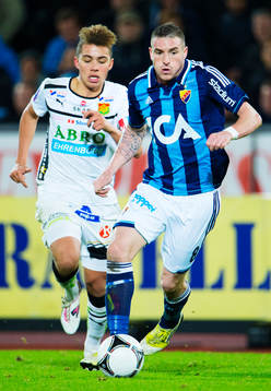 Malkom Moenza, GAIS, och James Keene, Djurgården