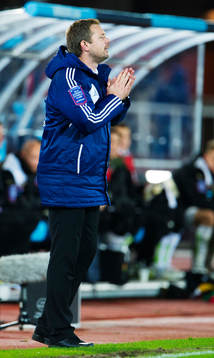 Magnus Pehrsson, tränare Djurgården