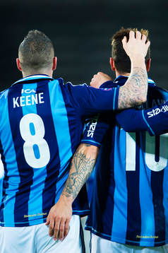 James Keene och Erton Fejzullahu, Djurgården