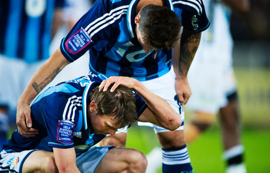 Kasper Hämäläinen, Djurgården, skadades