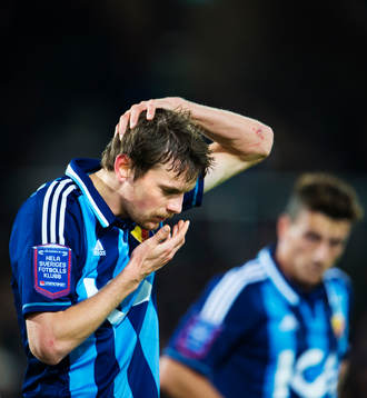 Kasper Hämäläinen, Djurgården, skadades