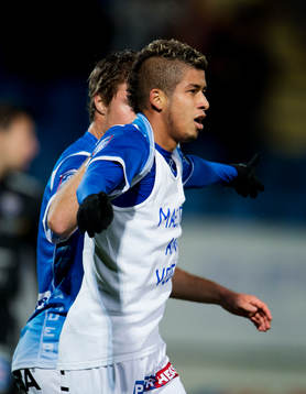 Thiago Pinto Borges, Trelleborg firar sin födelsedag med