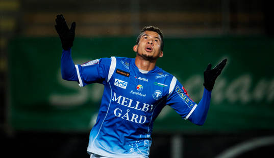Thiago Pinto Borges, Trelleborg firar sin födelsedag med