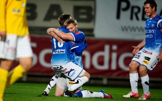 Zoran Jovanovic, Fredrik Jensen, Dennis Melander,