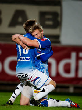 Bläddra bland fler bilder av Fotboll, Superettan, Trelleborg - Falkenberg