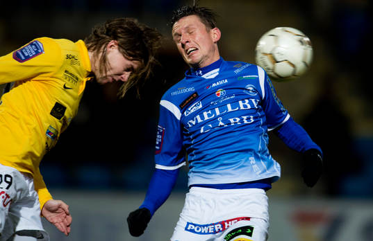 Danny Ervik, Falkenberg, Kristian Haynes, Trelleborg