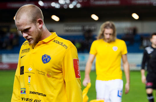 Robin Ganemyr, Tobias Karlsson, Falkenberg deppar