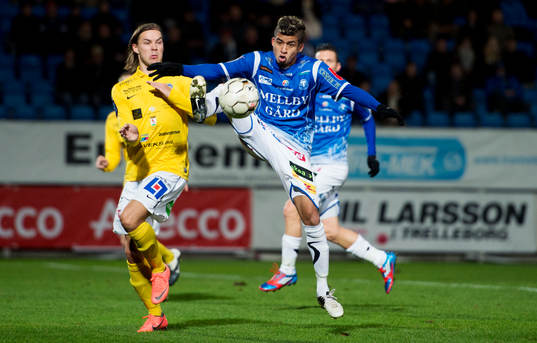 Danny Ervik, Falkenberg, Thiago Pinto Borges, Trelleborg