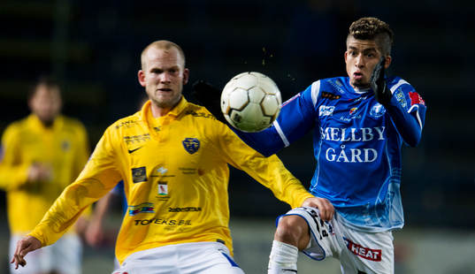 Christoffer Carlsson, Falkenberg, Thiago Pinto Borges,