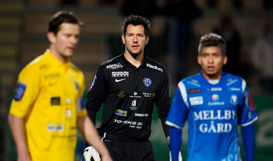 Stojan Lukic, målvakt, Falkenberg