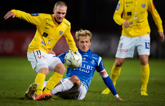 Christoffer Carlsson, Falkenberg, Viktor Svensson,