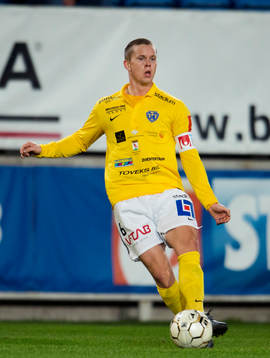 Anton Lans, Falkenberg