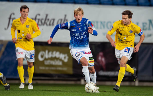 Tobias Karlsson, David Svensson, Falkenberg, Viktor